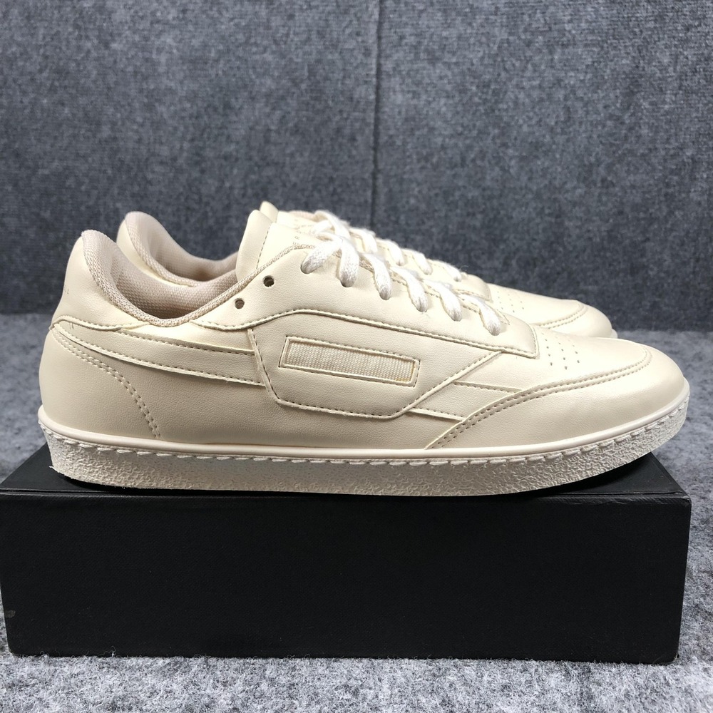 Oliver Cabell Sneakers Womens 8.5‎ White Leather Low Top Casual Comfort - Picture 8 of 16